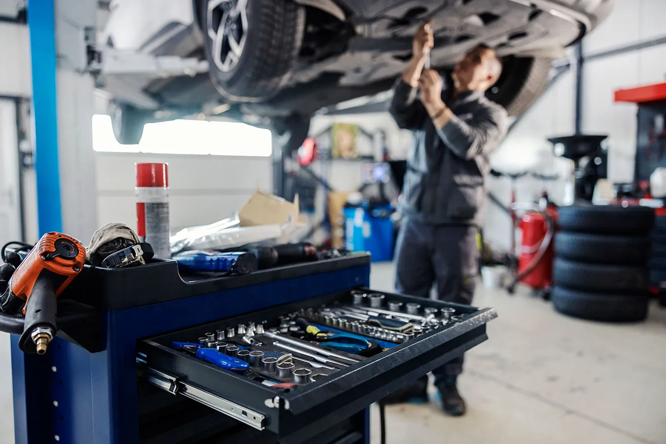 SpareParts Center